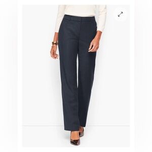 Talbots Luxe Flannel Windsor Pant